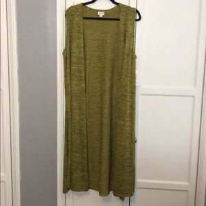 LulaRoe mustard joy! Medium